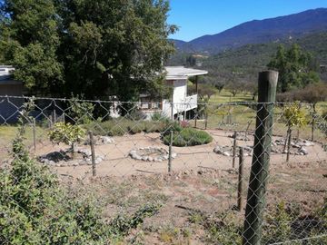HERMOSA PARCELA CON CASA EN SECTOR LOS HORNITOS