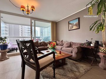 COSTA DE MONTEMAR VENTA DEPARTAMENTO MODERNO 3D 2B
