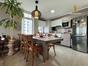 COSTA DE MONTEMAR VENTA DEPARTAMENTO MODERNO 3D 2B