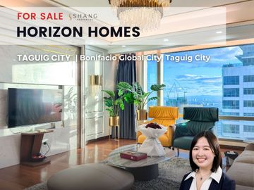 FOR SALE: Horizon Homes, 2 Bedroom Condo Unit at Bonifacio Global City BGC  - East, Suites, One Serendra, Seasons Residences
