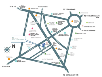 The Crestmont | 2BR | QUEZON CITY