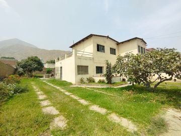 VENTA DE TERRENO EN CHACLACAYO