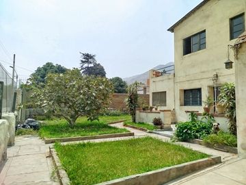VENTA DE TERRENO EN CHACLACAYO