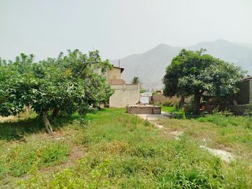 VENTA DE TERRENO EN CHACLACAYO