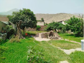 VENTA DE TERRENO EN CHACLACAYO