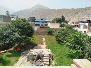 VENTA DE TERRENO EN CHACLACAYO