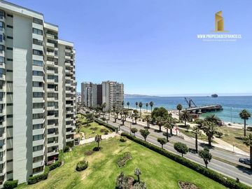 VIÑA VENDE DEPARTAMENTO 3D 2B VISTA PANORAMICA SAN MARTIN