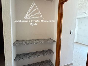 VENTA DEPARTAMENTO 3 RECAMARAS EN BARRIO NUEVO TULTITLAN $850MIL