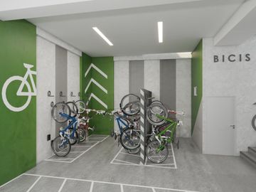 Venta de Moderno Dpto. en San Borja