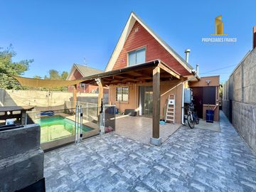 VILLA ALEMANA VENDE CASA 4D 2B CONDOMINIO CON PISCINA