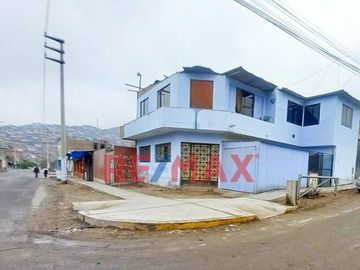 ¡¡GRAN Oportunidad De Inversión!! Venta Casa Terreno San Juan De Lurigancho