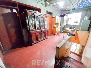 ¡¡GRAN Oportunidad De Inversión!! Venta Casa Terreno San Juan De Lurigancho
