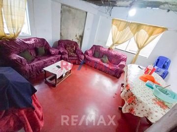 ¡¡GRAN Oportunidad De Inversión!! Venta Casa Terreno San Juan De Lurigancho