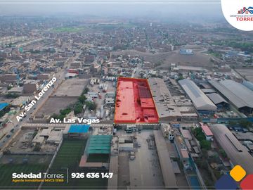 VENDO LOCAL CON ZONIFICACION INDUSTRIAL DE 6871 M2 EN PUENTE PIEDRA