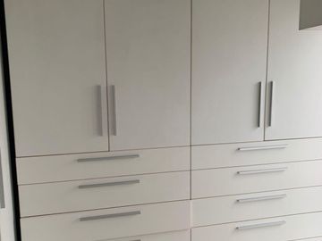 Alquilo flat amoblado y equipado de 98m2 y 2 dormitorios en Magdalena