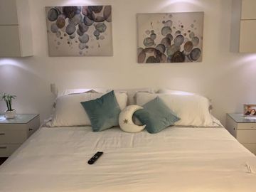 Alquilo flat amoblado y equipado de 98m2 y 2 dormitorios en Magdalena