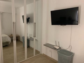Alquilo flat amoblado y equipado de 98m2 y 2 dormitorios en Magdalena