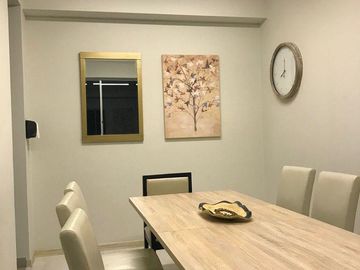 Alquilo flat amoblado y equipado de 98m2 y 2 dormitorios en Magdalena