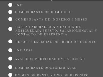 CASA EN RENTA EQUIPADA y CON GRAN UBICACIÓN
