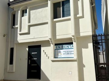 CASA EN RENTA EQUIPADA y CON GRAN UBICACIÓN