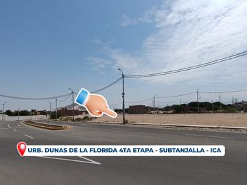 Oportunidad Única: Terreno de 90.12 m² en La Florida, Ica