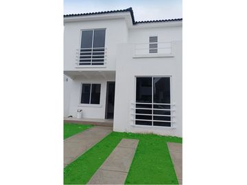 C348 - Venta Casa a Estrenar en Porton del Río -  Vicriel - Daule - Ave. León Febres Cordero