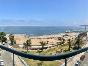 VENTA DEPARTAMENTO CHORRILLOS -ESPECTACULAR  VISTA A LA BAHIA!!!