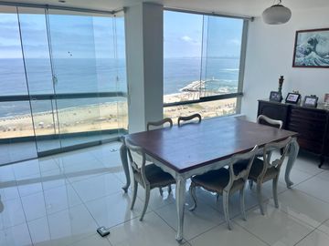 VENTA DEPARTAMENTO CHORRILLOS -ESPECTACULAR  VISTA A LA BAHIA!!!