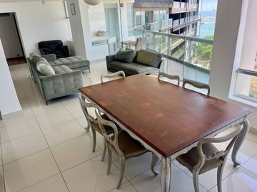 VENTA DEPARTAMENTO CHORRILLOS -ESPECTACULAR  VISTA A LA BAHIA!!!