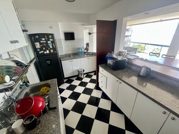 VENTA DEPARTAMENTO CHORRILLOS -ESPECTACULAR  VISTA A LA BAHIA!!!