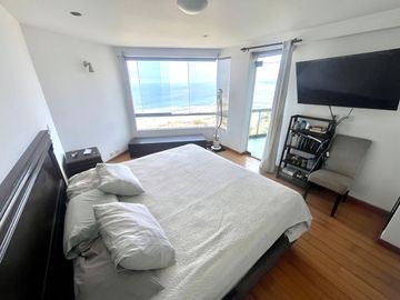 VENTA DEPARTAMENTO CHORRILLOS -ESPECTACULAR  VISTA A LA BAHIA!!!