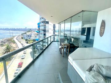 VENTA DEPARTAMENTO CHORRILLOS -ESPECTACULAR  VISTA A LA BAHIA!!!