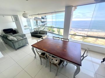VENTA DEPARTAMENTO CHORRILLOS -ESPECTACULAR  VISTA A LA BAHIA!!!