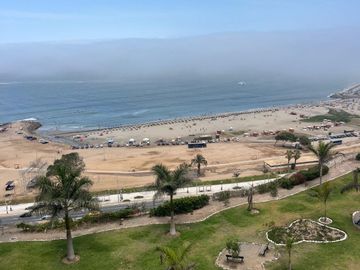 VENTA DEPARTAMENTO CHORRILLOS -ESPECTACULAR  VISTA A LA BAHIA!!!