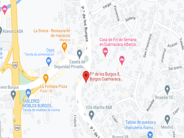 Casa En Venta En Paseo De Los Burgos 8, Burgos Cuernavaca, Tres De Mayo