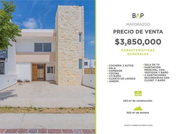 Casa en venta Mayorazgo del Carmen