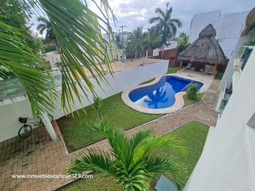 ALAMOS EN VENTA DEPTO. 2 REC 2 BAÑOS JARDIN ALBERCA ATRAS CORNER CENTER
