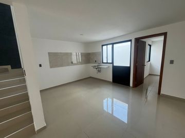 Casa Fatima Apizaco, Tlaxcala. 2 Niveles 3 Habitaciones.