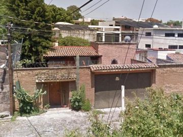 Casa En Venta En Guayabos 22, Las Palmas, Cuernavaca, Morelos