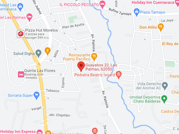 Casa En Venta En Guayabos 22, Las Palmas, Cuernavaca, Morelos