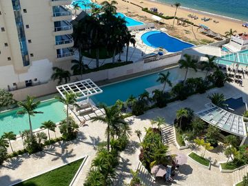 0482 EXCELENTE DEPARTAMENTO SOBRE PLAYA, ARMANDOS LECLUB, MARAVILLOSA VISTA