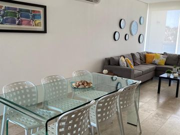 0482 EXCELENTE DEPARTAMENTO SOBRE PLAYA, ARMANDOS LECLUB, MARAVILLOSA VISTA