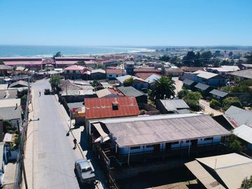 venta de propiedad comercial hostal los ruiles, Pelluhue