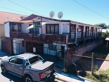 venta de propiedad comercial hostal los ruiles, Pelluhue