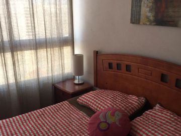 Se vende departamento arrendado para inversionista.-