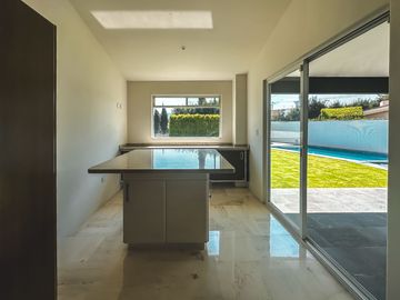 CASA EN VENTA CON ALBERCA EN EL CRISTO, ATLIXCO.