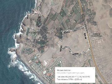 Oportunidad Única: Terreno De 68 Has En La Entrada - Asia