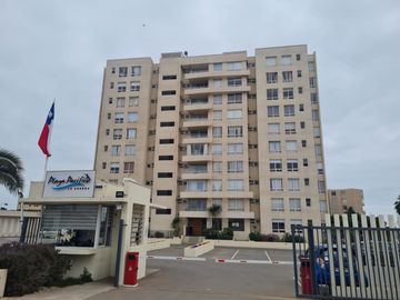 En venta Depto. 2D 1B, piso 8, Cond. Playa Pacífico I, Avenida Pacífico, La Serena