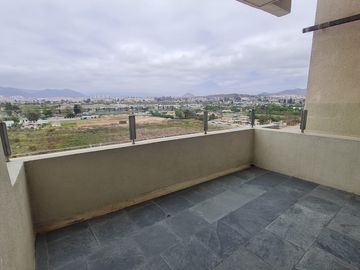 En venta Depto. 2D 1B, piso 8, Cond. Playa Pacífico I, Avenida Pacífico, La Serena