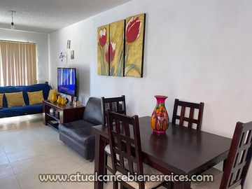 Venta de casa en fraccionamiento con alberca, jardín, palapa y vigilancia las 24 horas